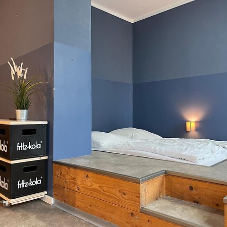 Blue Doors Hostel Ktv Rostock Exterior photo