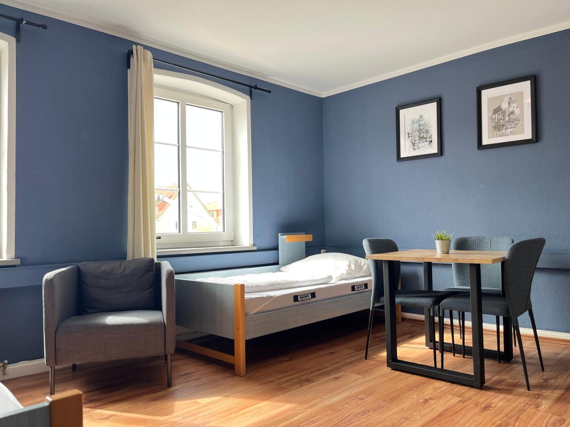 Blue Doors Hostel Ktv Rostock Exterior photo